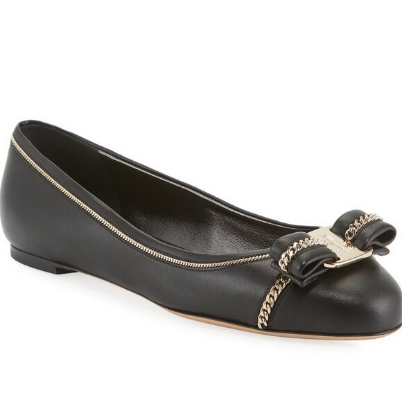 New Salvatore Ferragamo Varina Flats - Picture 3 of 16